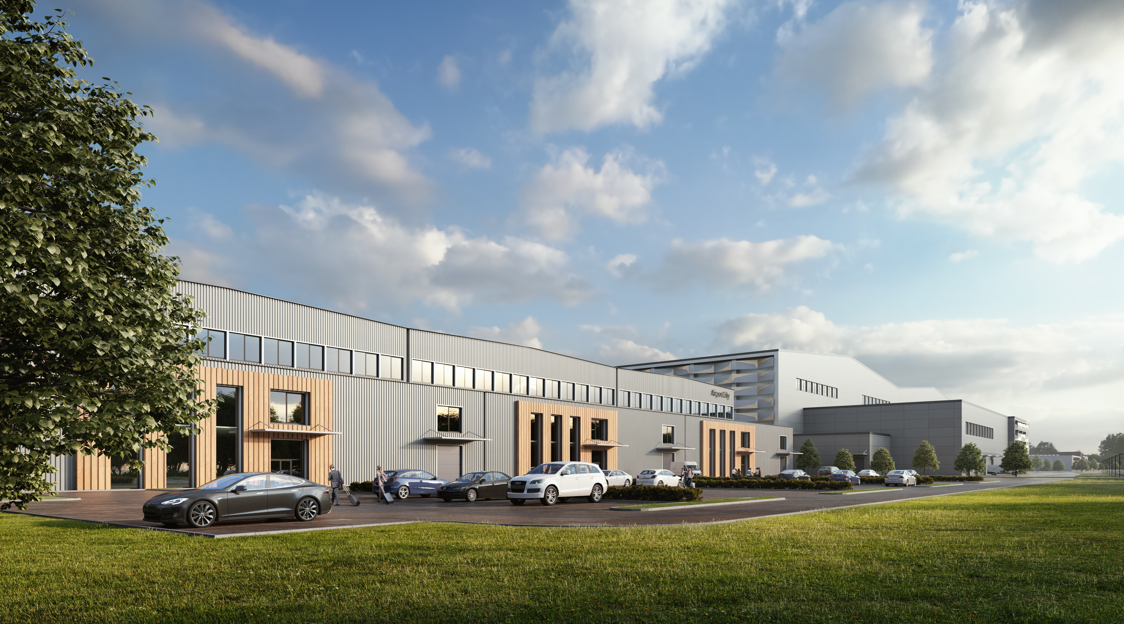 塔林机场城植物可达性建筑方案丨爱尔兰米斯丨Yellow Studio-22