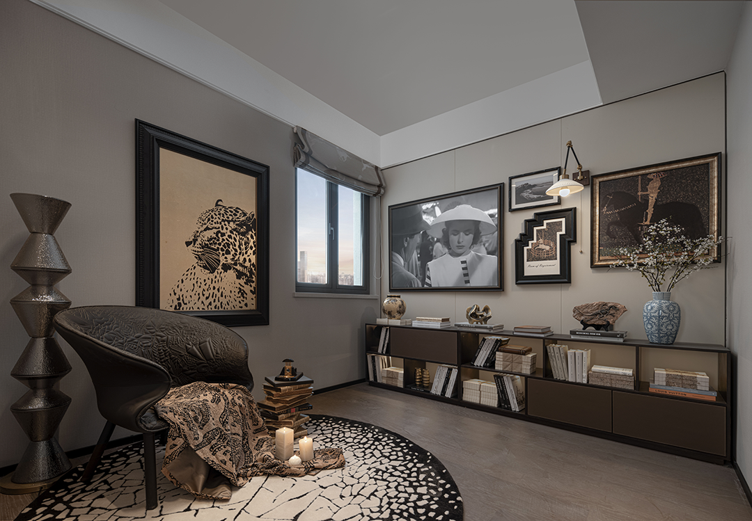 SHD山禾设计 | 理想之境 向心而居-49