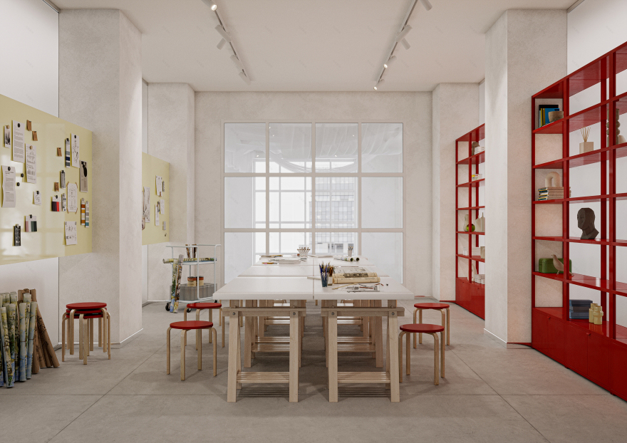 Zuev · Cultural Center(Zuev文化中心)丨俄罗斯莫斯科丨Ekaterina Potapova-50