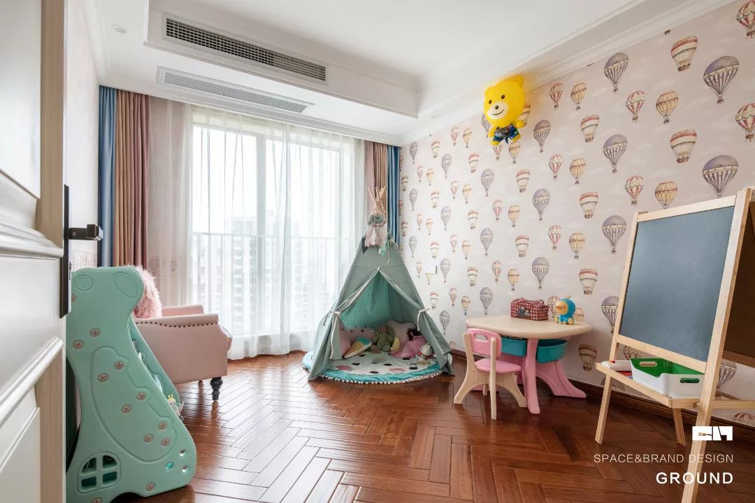 江南首府美式风,观诺设计展现欧式雅致时尚情怀-46