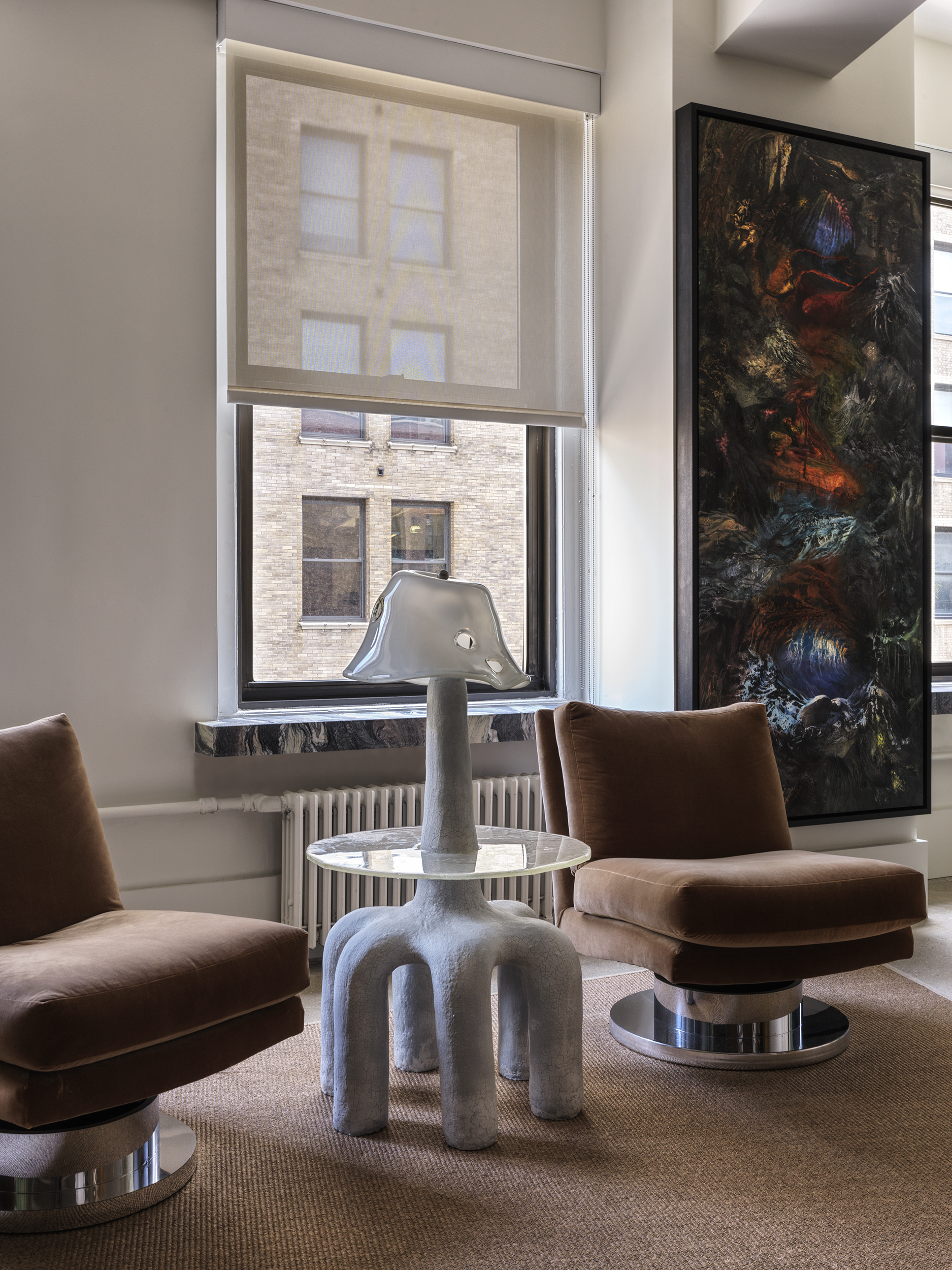 沙盒电影办公室室内设计丨美国纽约丨Civilian Projects-22