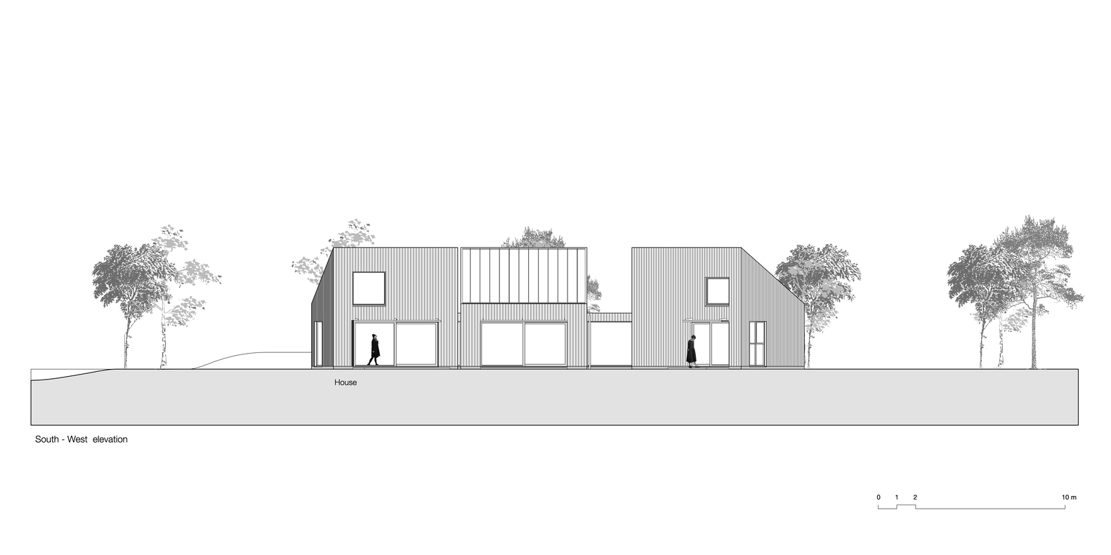 荷兰马坡的潮汐屋丨拉尔斯·范埃斯-46