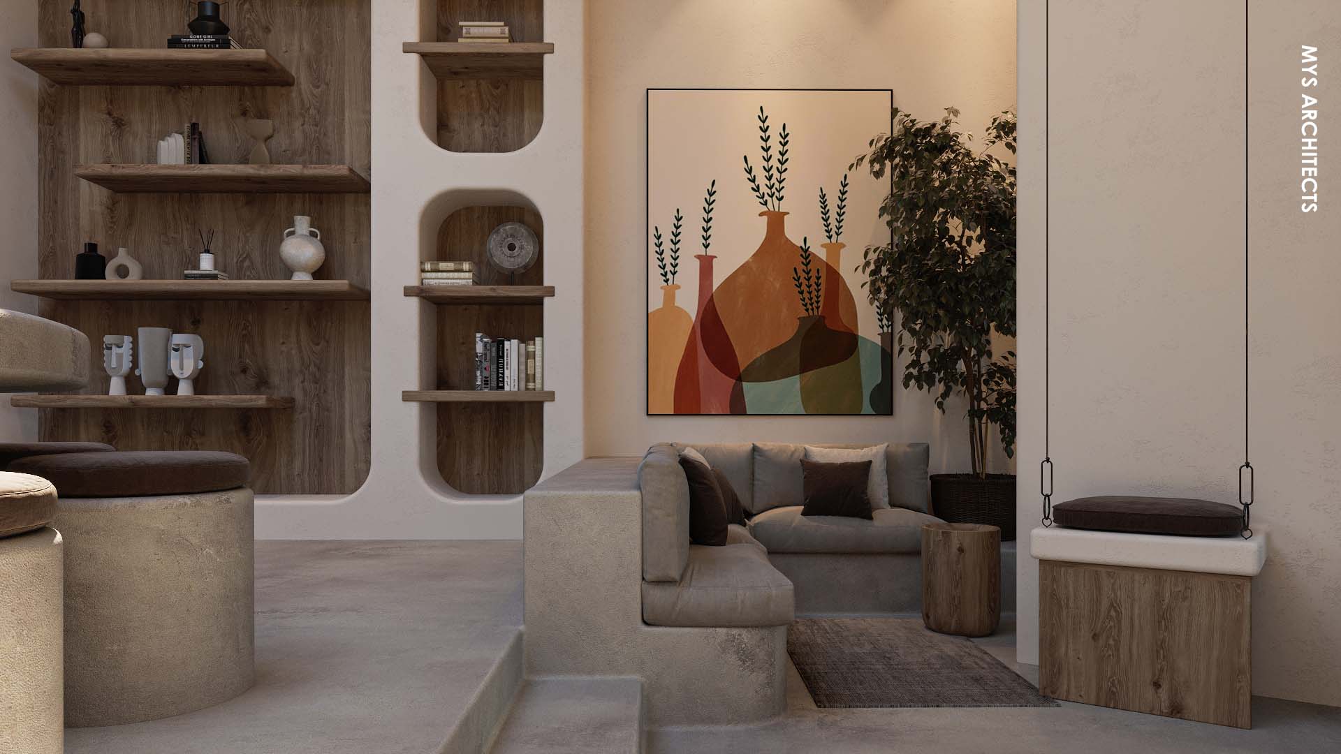 办公楼丨埃及开罗丨MYS Architects-35