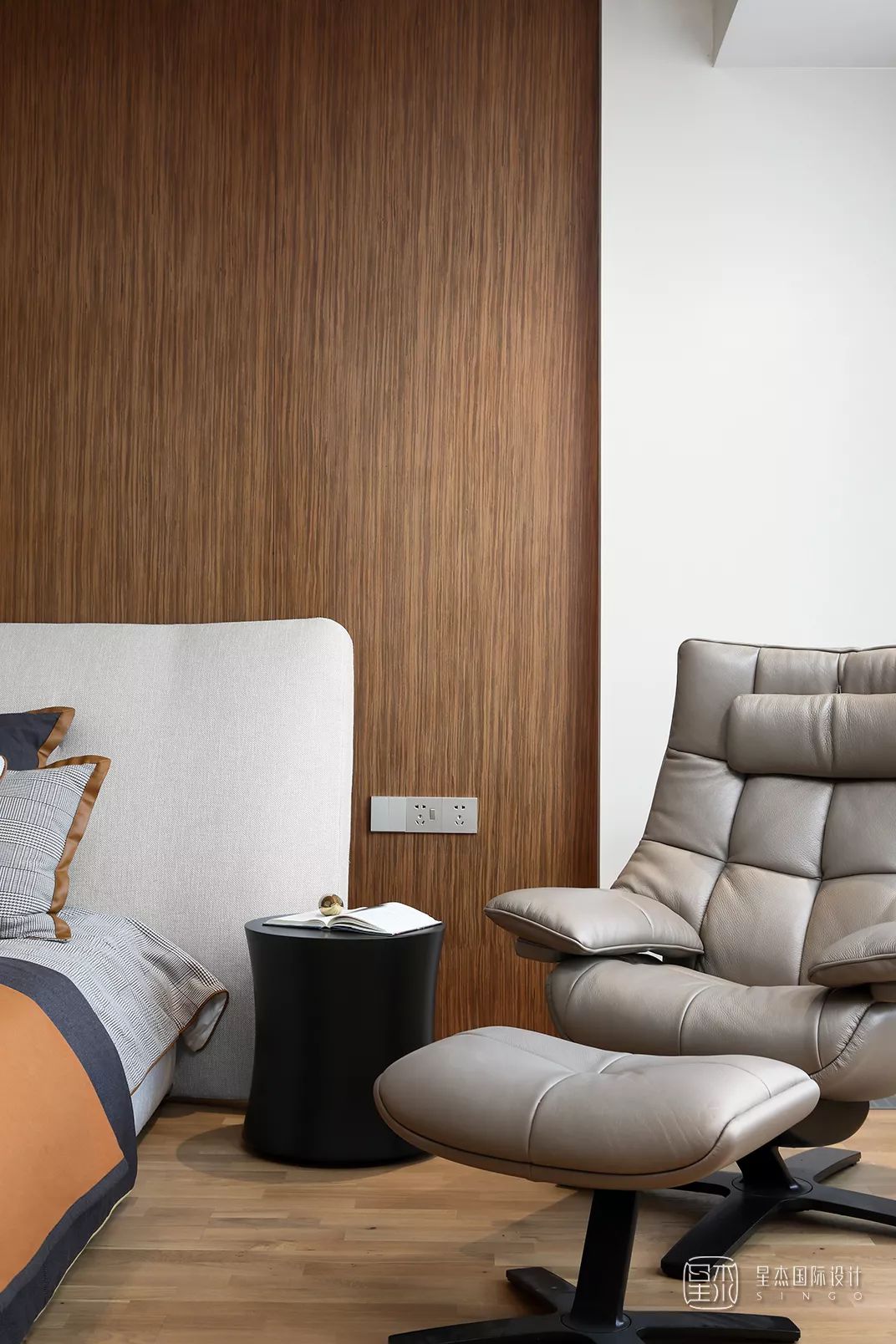 四口之家的温馨宜居空间丨中国宁波丨星杰设计-44