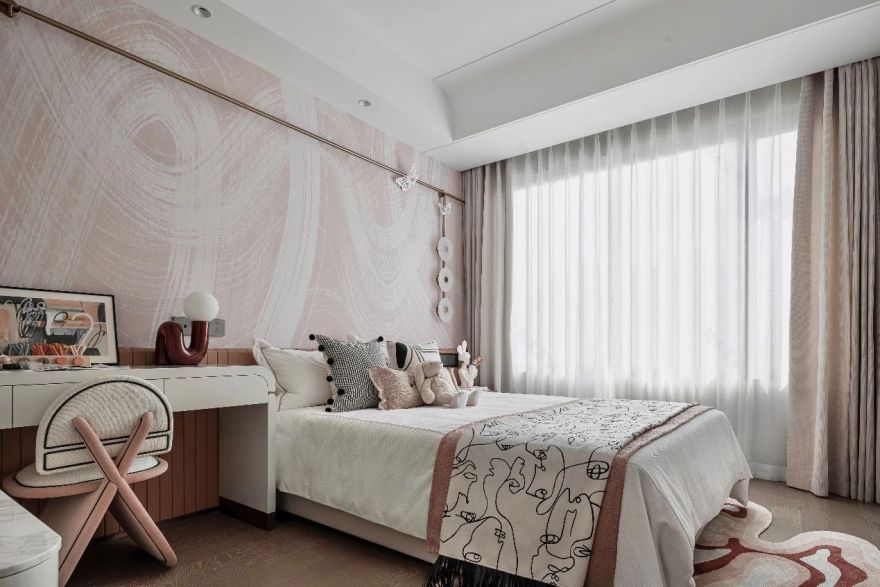 福州鹏湃国公馆样板房项目丨中国福州丨M SD-47