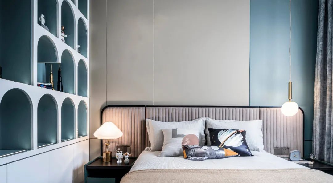  派尚设计丨石家庄 润江集团 · 润江府 样板房 室内设计 丨中国石家庄-39