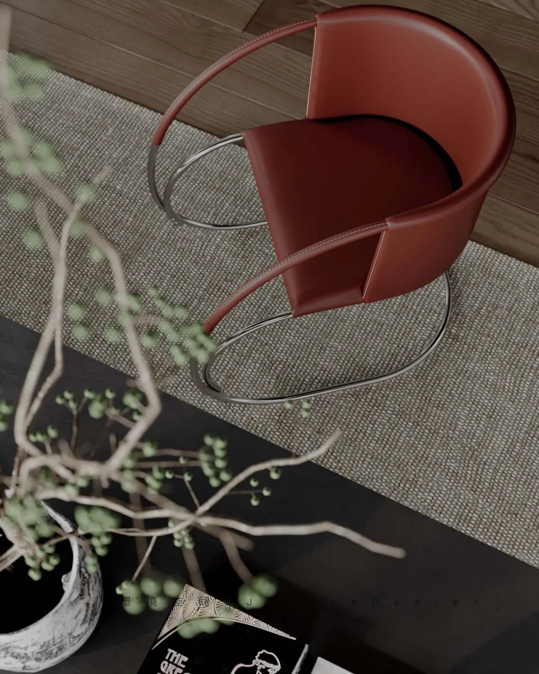 宓｜情绪与氛围和谐的住宅空间设计-72