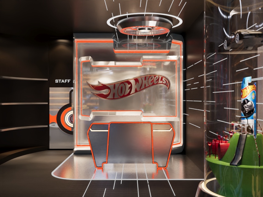 HOT WHEELS STORE · 商业工程设计项目-14