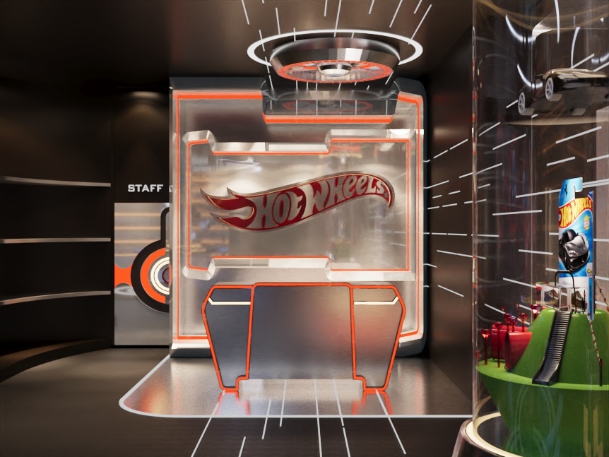HOT WHEELS STORE · 商业工程设计项目-14