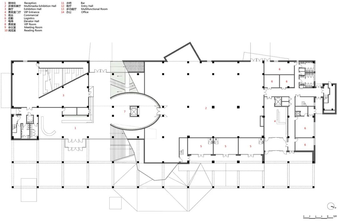 沈阳白沙岛金融小镇社区中心丨中国沈阳丨URBANUS都市实践-94