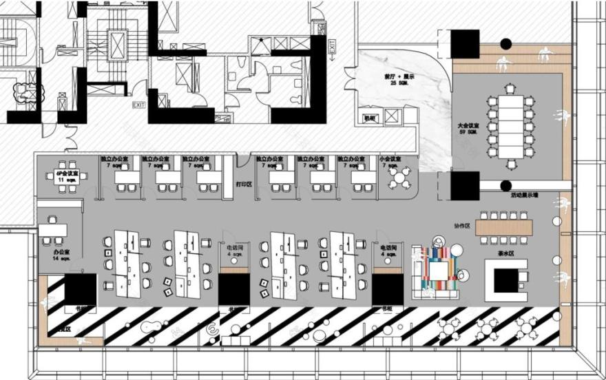 EDS Interior设计 || 属于世像传媒的办公空间-50