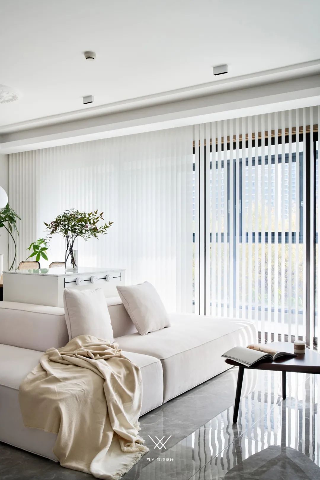 云尔·精装房改造 · 闲散惬意的生活空间丨中国杭州丨菲拉设计-16