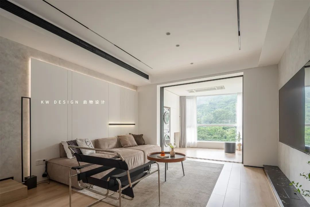 南山悠然居 · 极简现代设计与自然景观的完美融合丨中国深圳丨启物设计-34