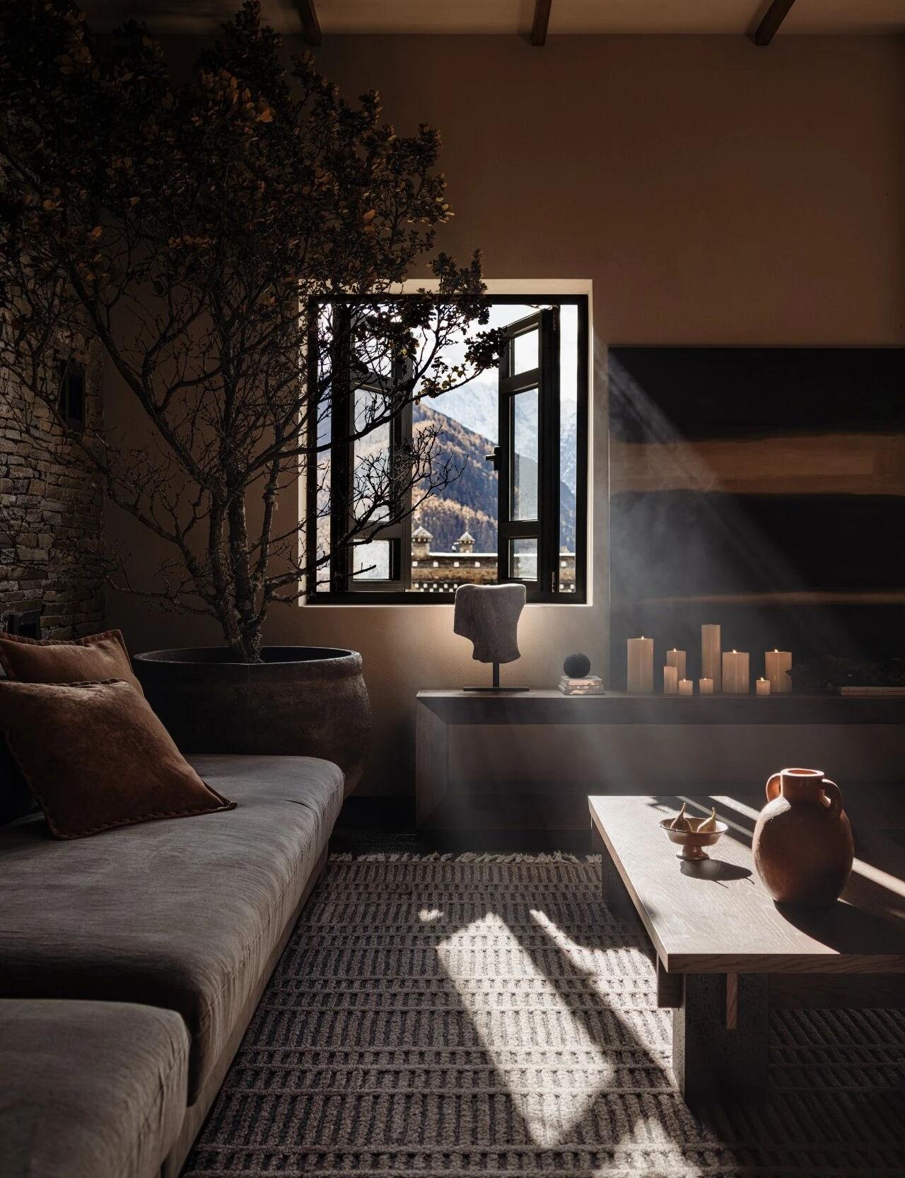 亚丁·岚岳丨中国丨成都易禾上品室内设计有限公司-12