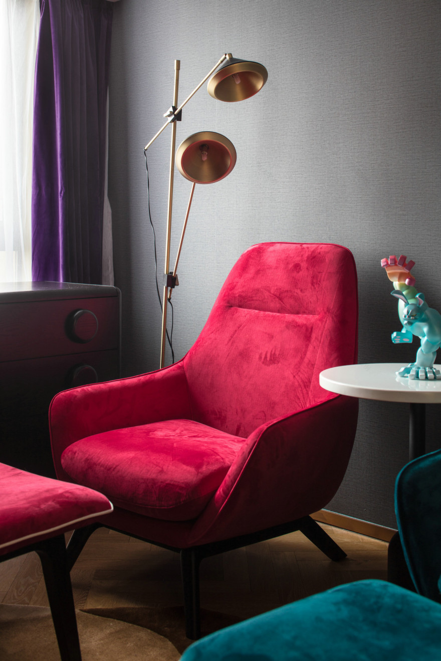 90 后小夫妻 180㎡个性舒适家居,海景猫宅的惬意生活-34