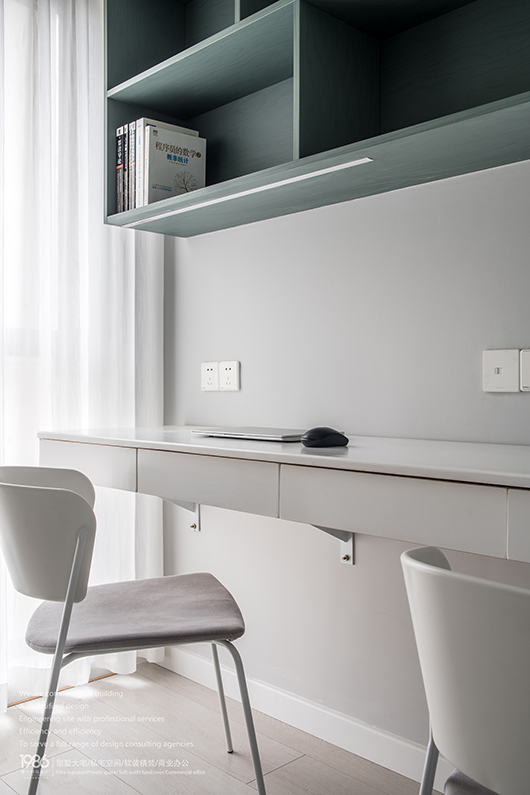 1986设计 | 一堵悬挑隔断墙，解放了餐厅局促感！-6