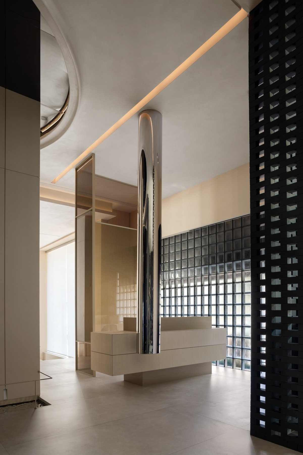 浙江卢赛世家品牌展厅丨中国浙江丨竟向设计-11