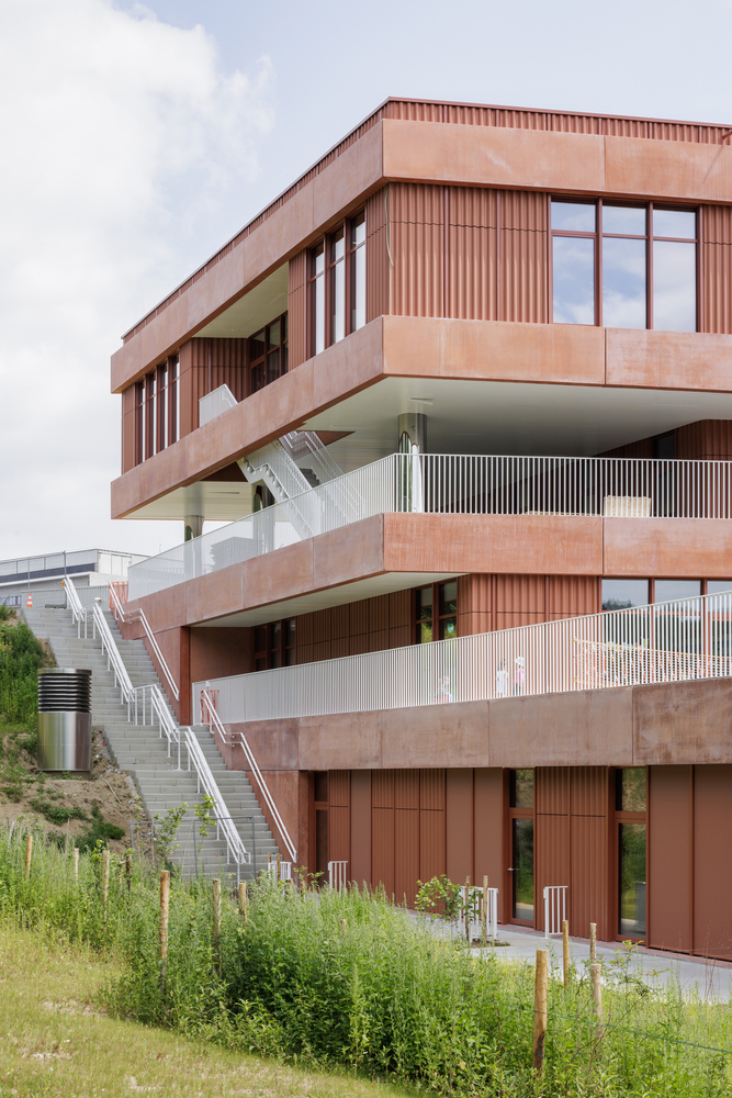 Theodoor 儿童校园丨比利时丨cuypers & Q architecten-40