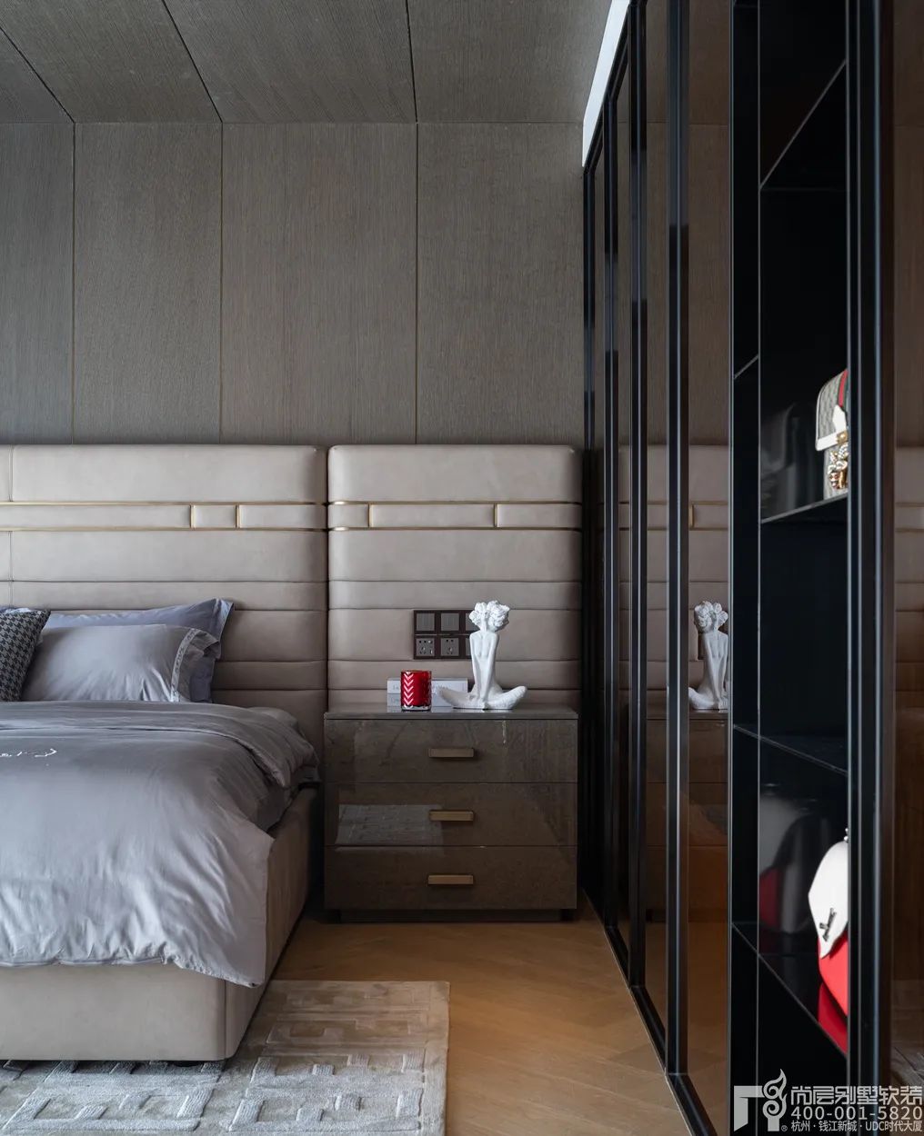 轻奢大平层设计丨尚层别墅装饰-47