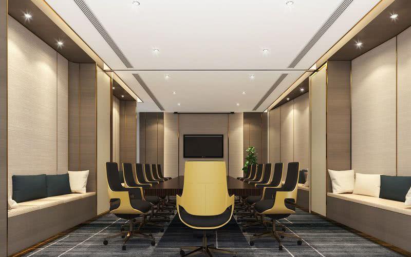 深圳卓越时代广场金融办公室设计-5