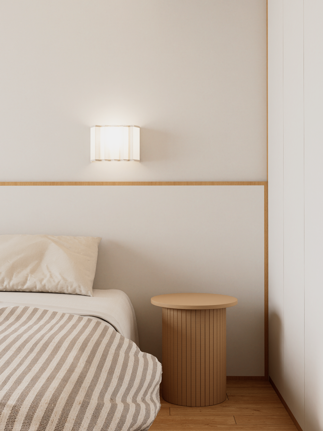 杭州融创金城未来海澜湾90㎡住宅设计丨中国杭州丨本空设计工作室-34