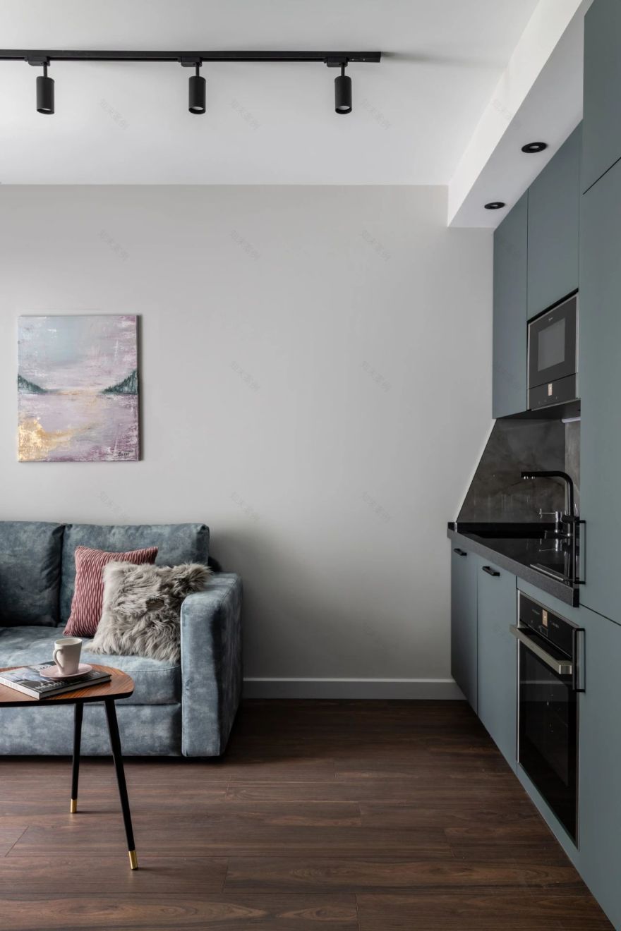 年轻情侣的 37㎡公寓设计-15