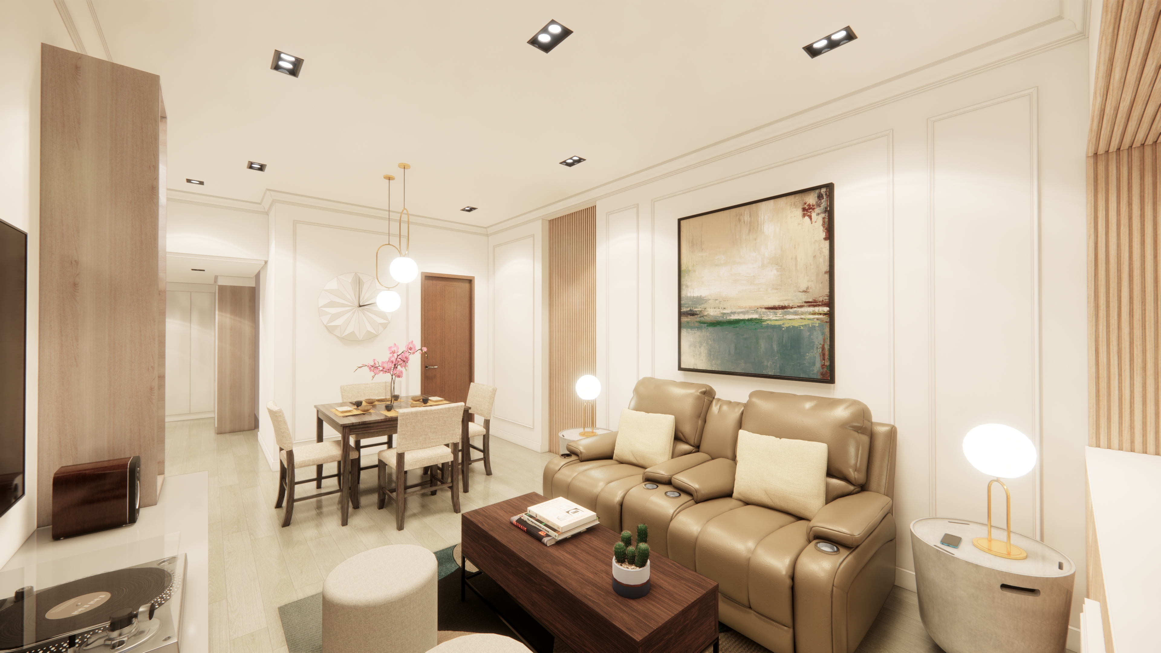 Lee Gardens Condo Unit-1