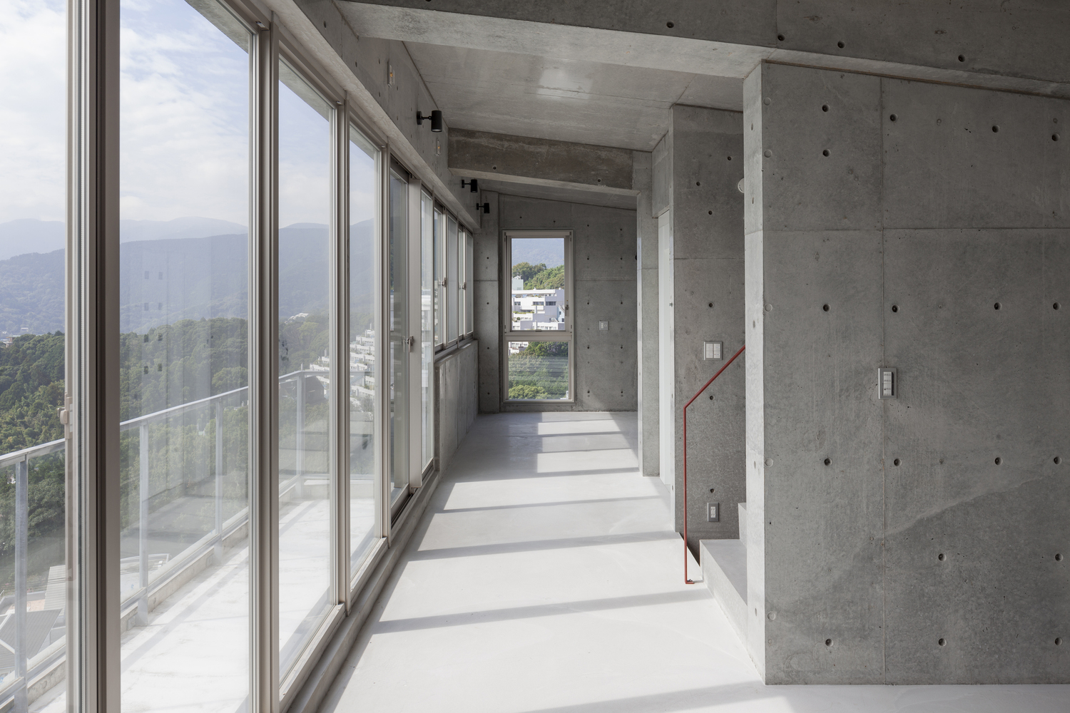 日本 Atami Tower House 混凝土塔楼设计丨Ashida Architect & Associates-28