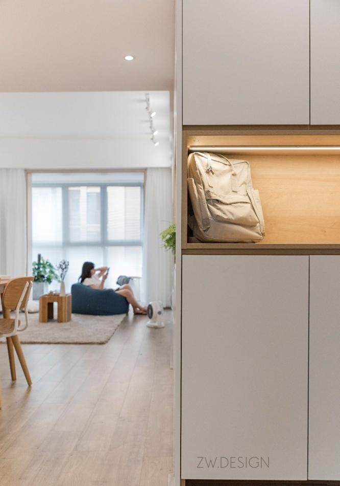 融合日式简约风,打造年轻人的专属潮居-17