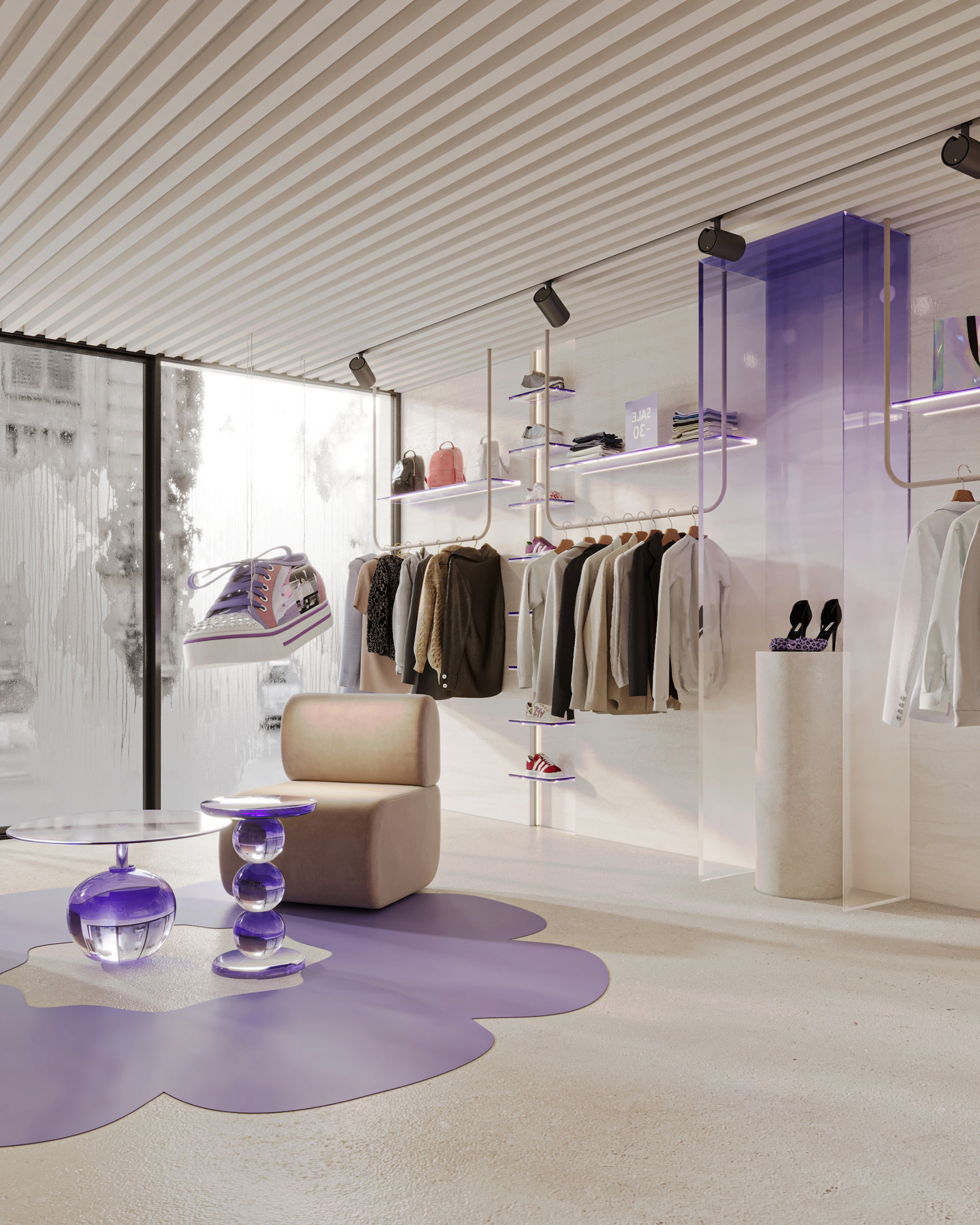 银莲花商店丨沙特阿拉伯丨Studio One Designs-10