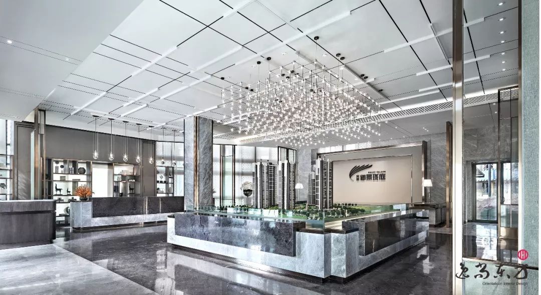 逸尚东方 | 都市气质 简雅格调 京基售楼处-9