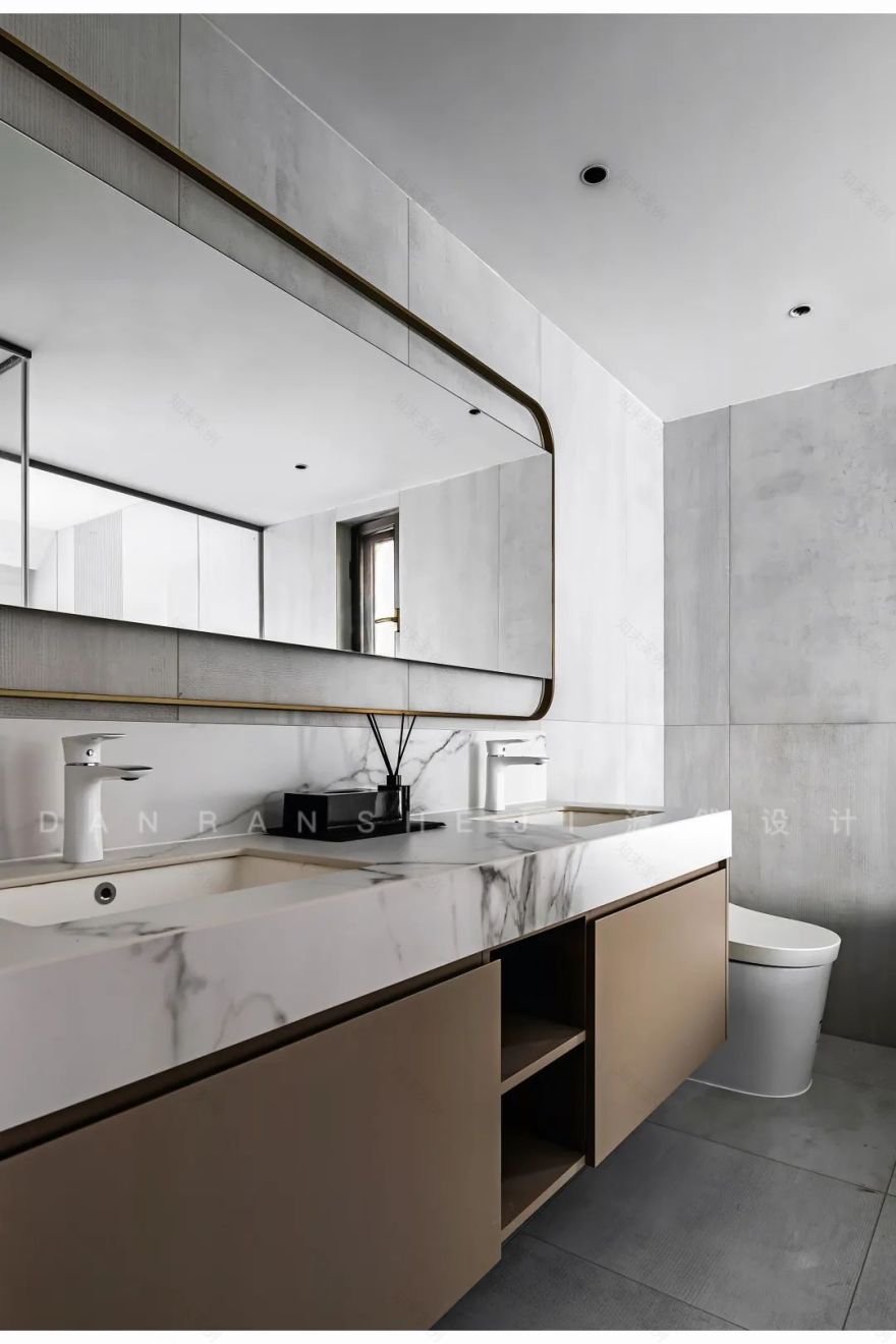 重庆舜山府现代雅奢住宅丨中国重庆丨澹然设计,橙色软装-67