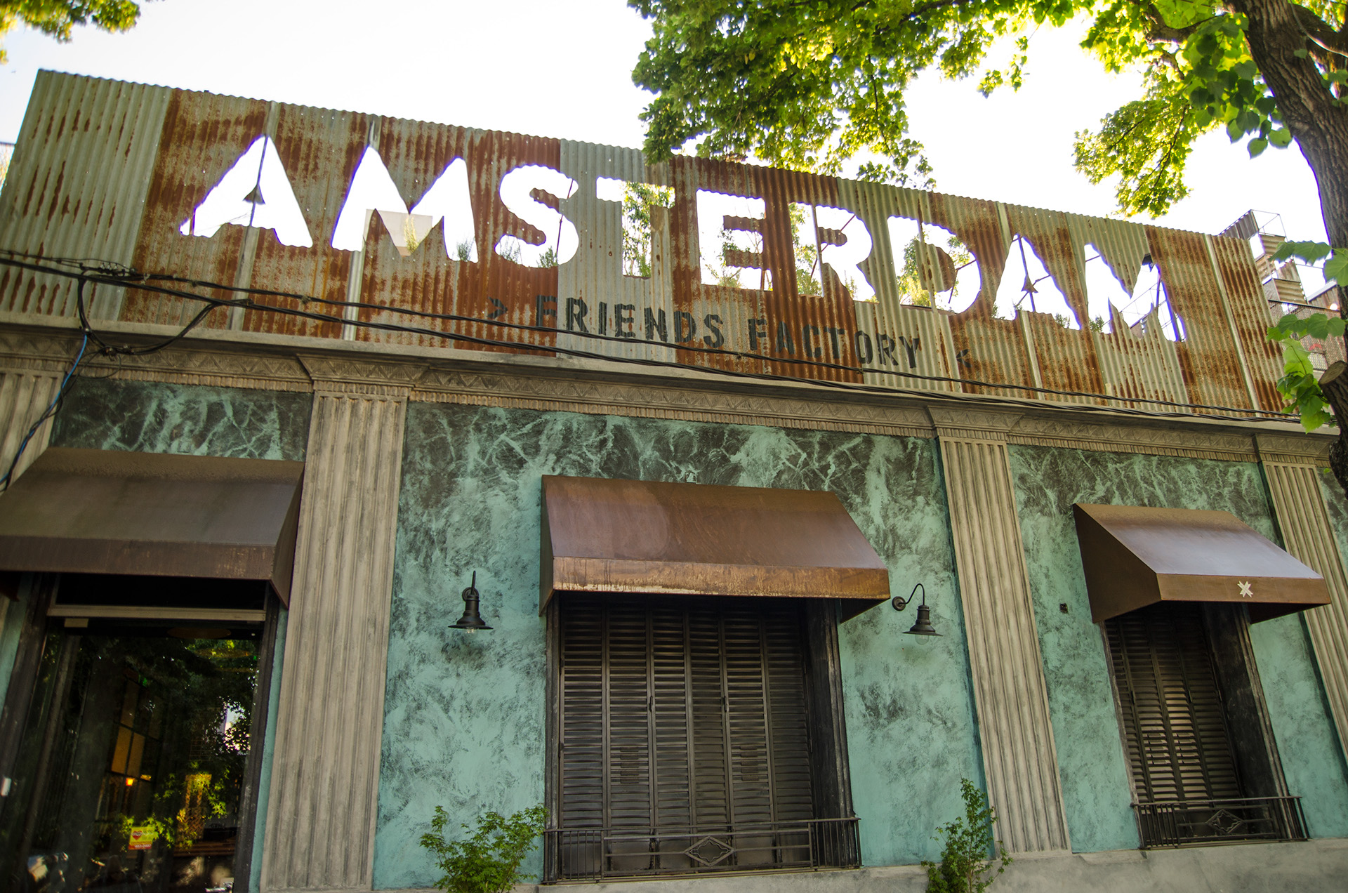 阿根廷 Amsterdam Friends Factory 酒吧,体验荷兰城市风情-7