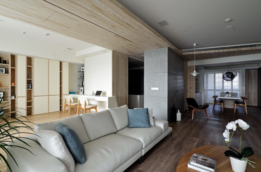 国泰森林观道马宅丨中国台中丨筑青室内装修有限公司-6