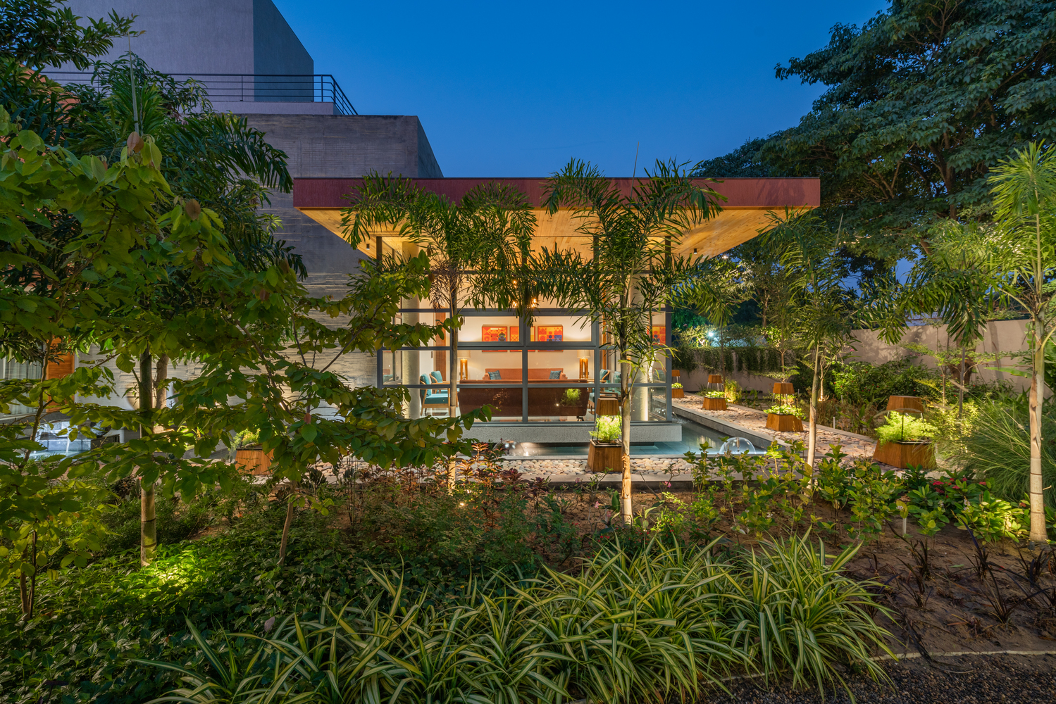 印度树叶屋丨VPA Architects-38