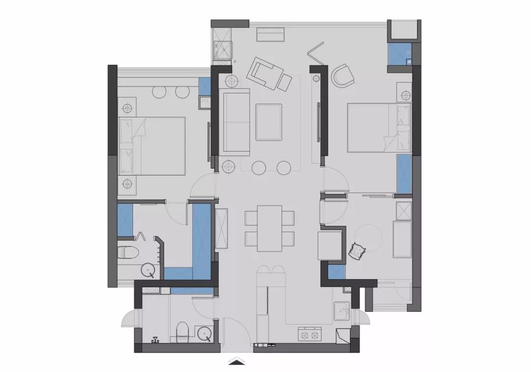 北欧 INS 风家居,打造舒适温馨生活空间-23