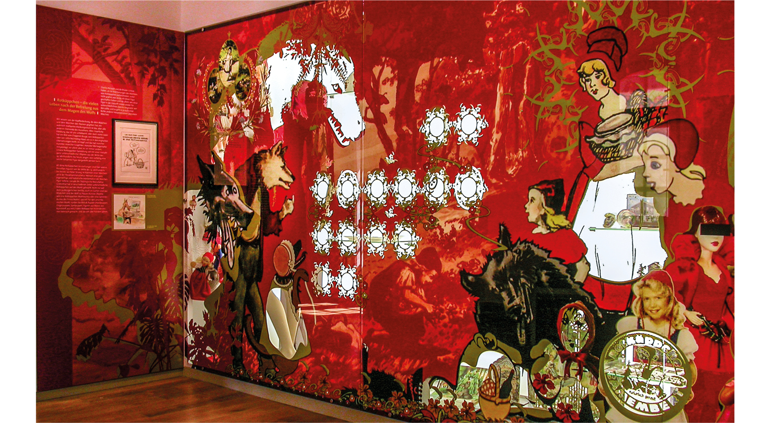 Brüder GrimmHaus Steinau 博物馆丨德国丨Fanz 和 Neumayer 设计团队-10