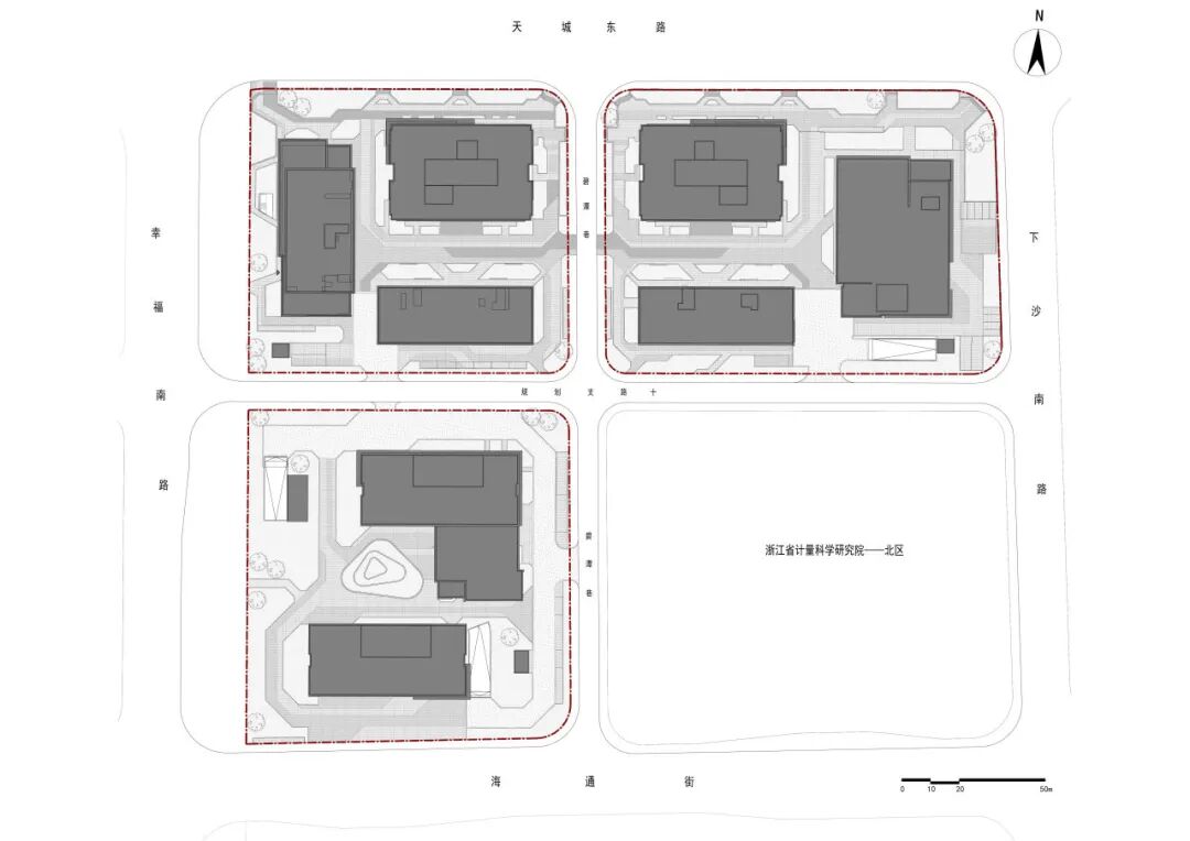 金沙中心丨中国杭州丨浙江省建筑设计研究院-53