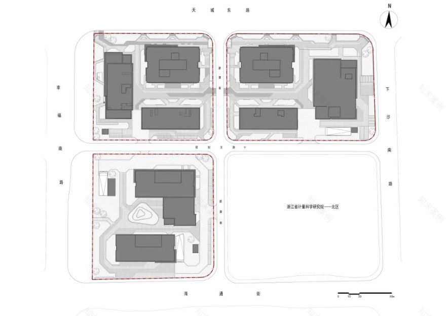 金沙中心丨中国杭州丨浙江省建筑设计研究院-53