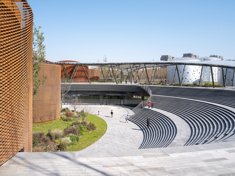 小河公园，杭州-10