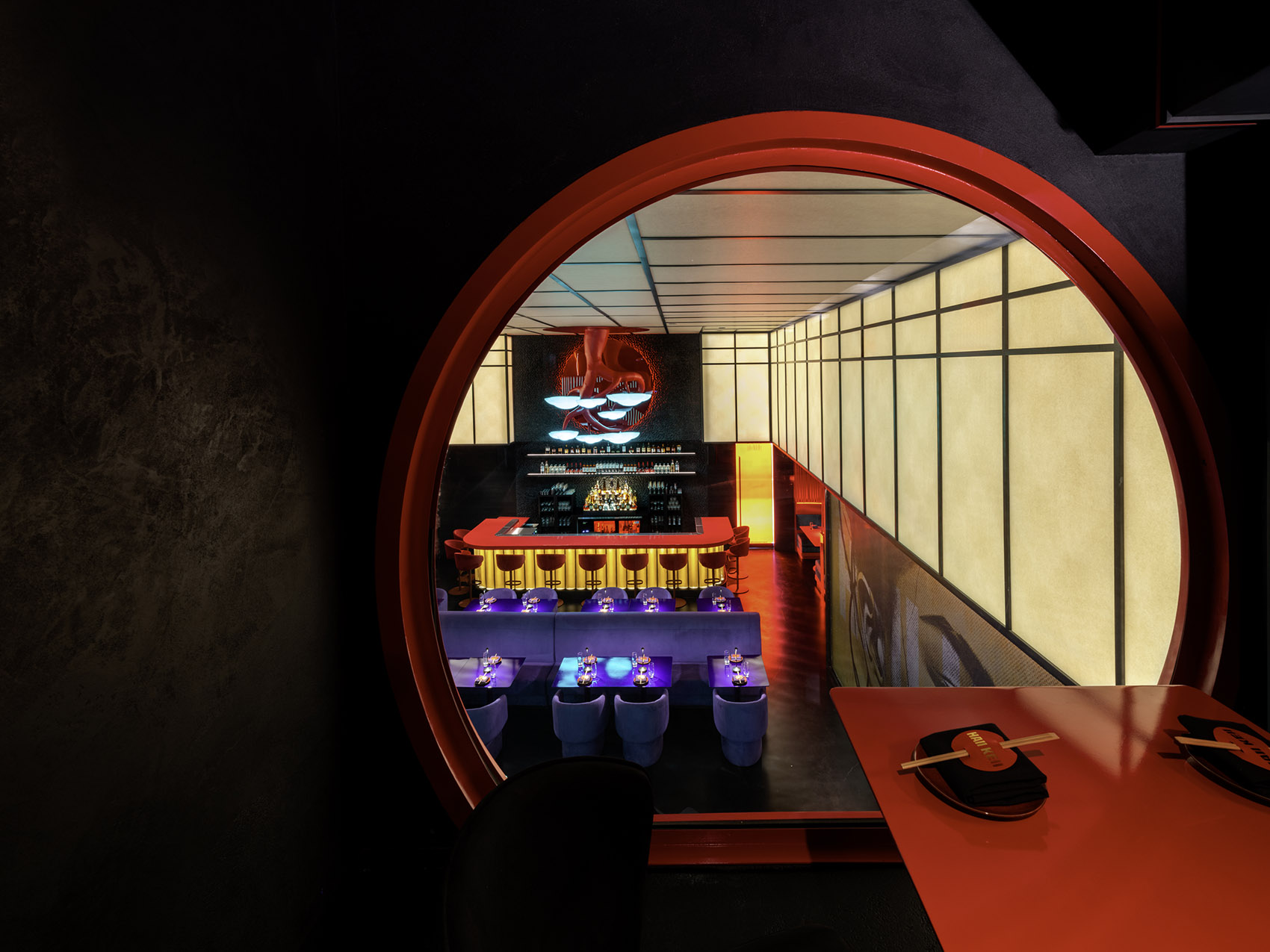 Haii Keii餐厅丨gin design group-50