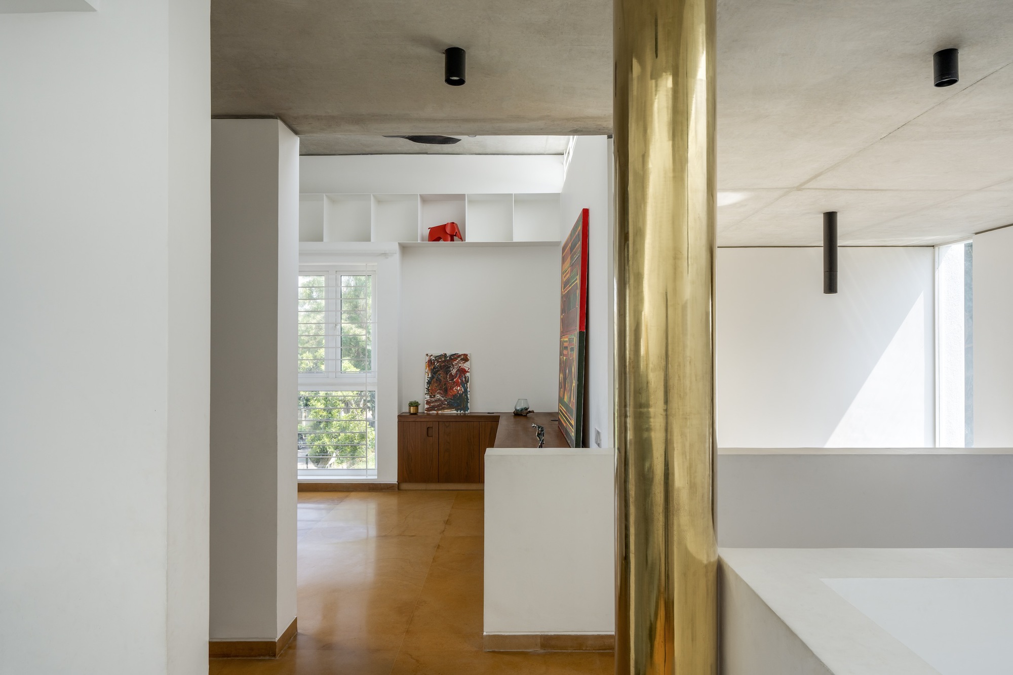 乔希宅邸丨印度班加罗尔丨Anahata-32