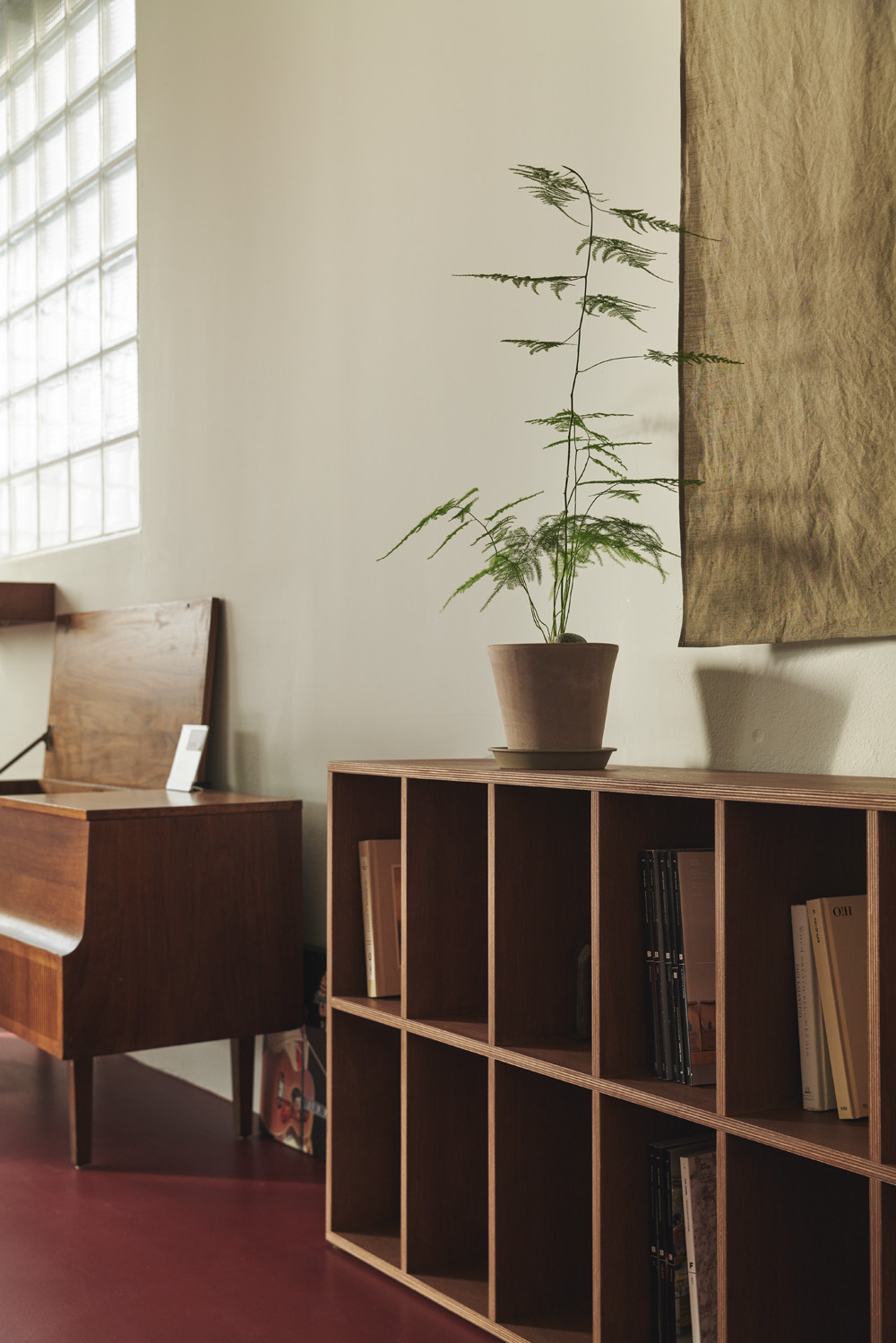 温馨舒适的 25 平米工作室设计-15