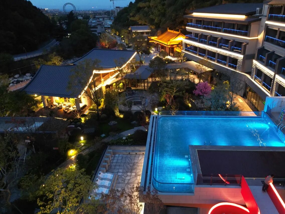 新作｜金螳螂 x “盛唐风雅 自然共生”一麓泉太白君澜温泉度假酒店-2