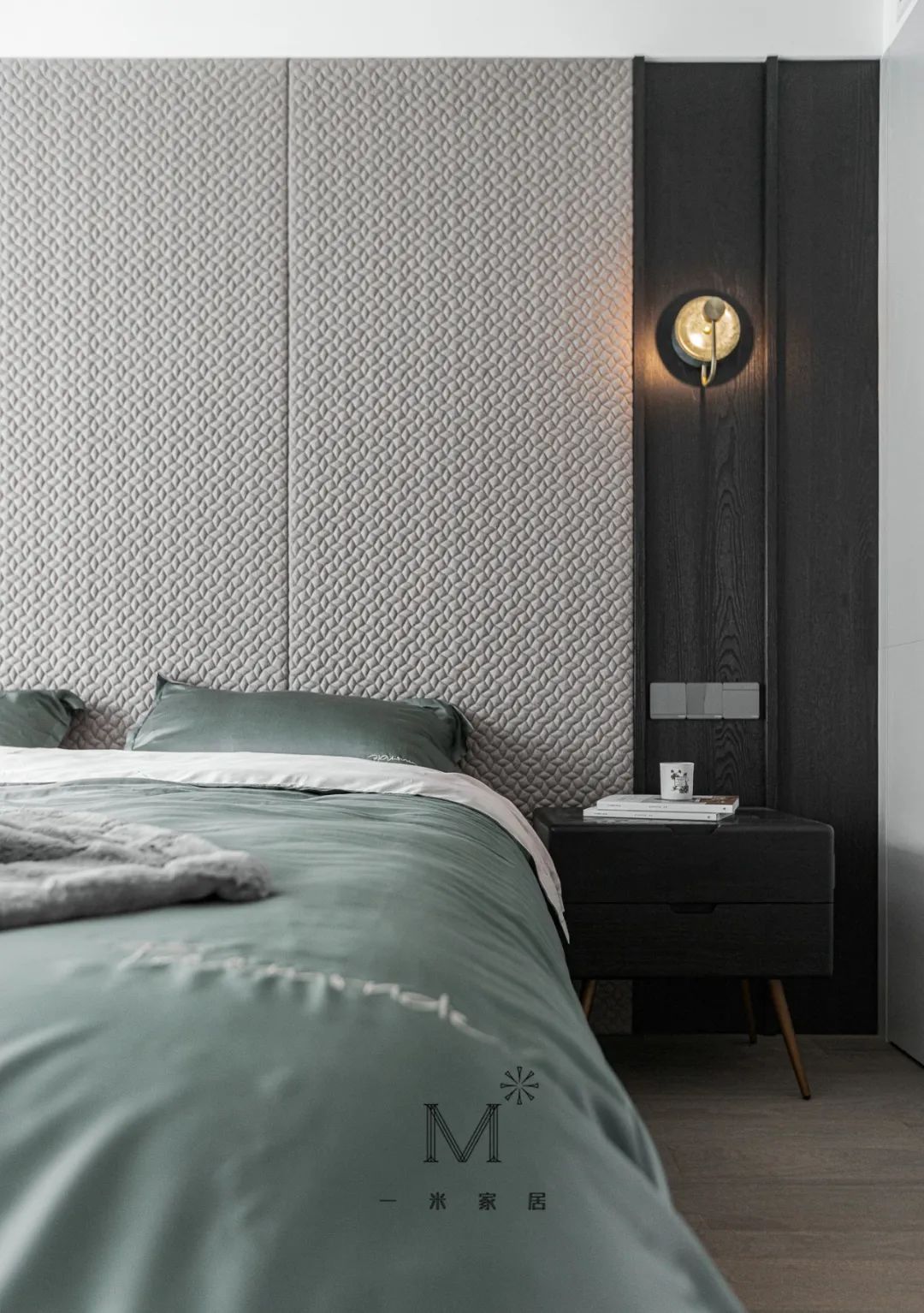 143㎡现代简约家居，演绎黑与白的时光对话-46