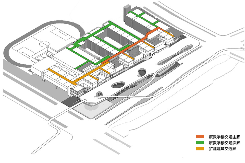 昆山实验小学改扩建及其西侧城市基础设施多系统复合项目丨中国苏州丨阿科米星建筑设计事务所,庄慎,任皓等-23