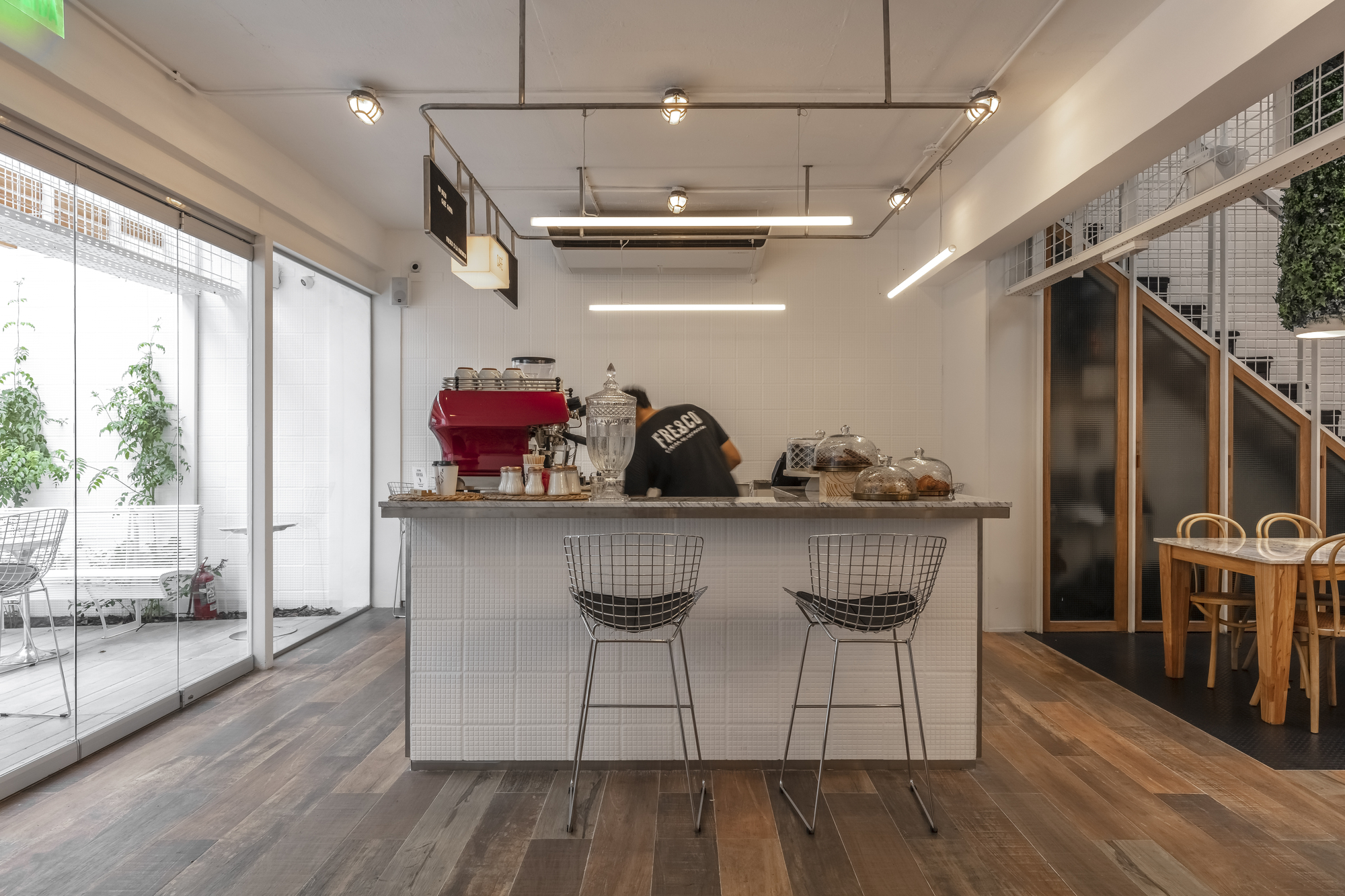 Restaurante y Café Fresco / Hitzig Militello Arquitectos-41