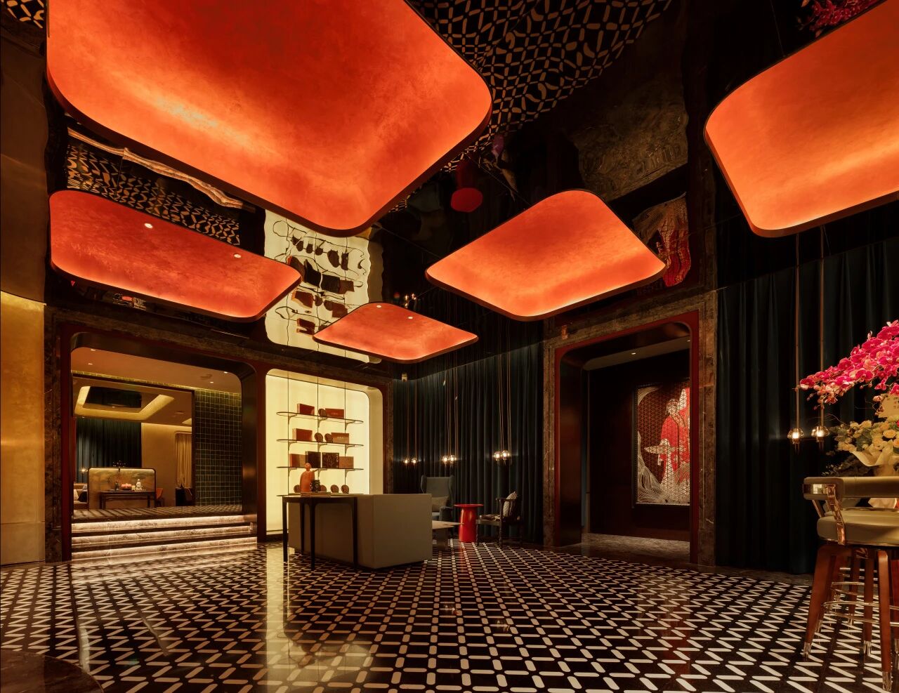 栾氏荟上海静安店丨中国上海丨苏州素加装饰设计工程有限公司-18