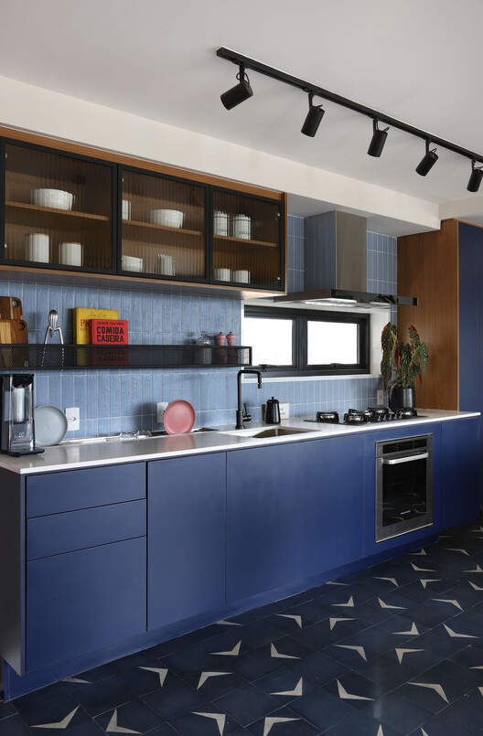 巴西厨房橱柜设计 20 例丨АrсhDаilу-16