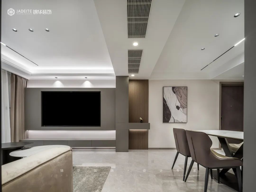 120㎡精装房改造丨锦华装饰-18